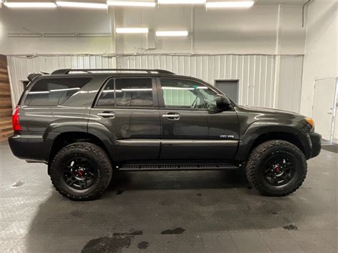 2008 Toyota 4runner Sr5 4x4 47l V8liftedw Bf Goodrich And Trd Wheel