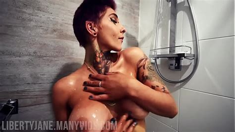 Liberty Jane Soapy Shower Scene Filmed By Lukes Pov Xxx Videos