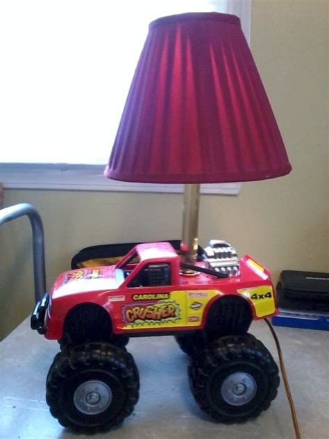 Receive updates and special offers right in your inbox. Carolina cruiser monster truck lamp | Boys bedroom ...