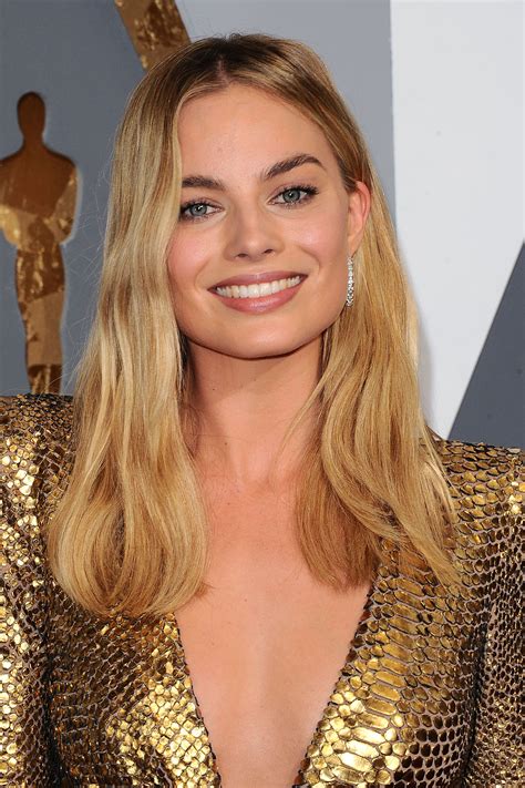 Best Beauty Looks At The 2016 Oscars Margot Robbie Oscars Actress Margot Robbie Margot