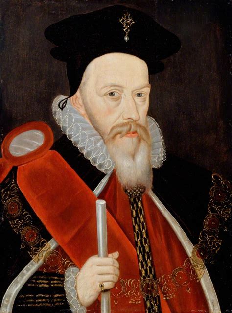 William Cecil 15201598 1st Baron Burghley Lord High Treasurer Art Uk