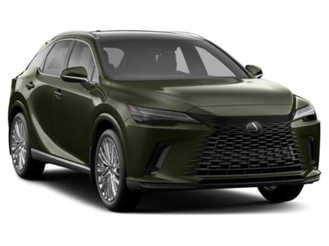 New 2023 Lexus Rx Hybrid Rx 350h Luxury Sport Utility In Wichita