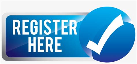 Register Here Icon Png Transparent Png 1525x646 Free Download On