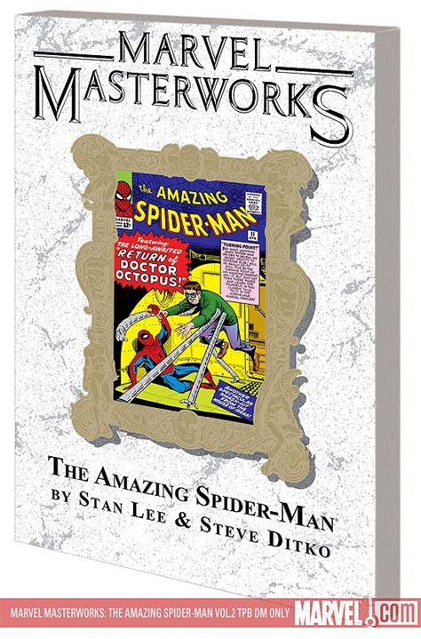 Marvel Masterworks The Amazing Spider Man Vol 2 Trade Paperback