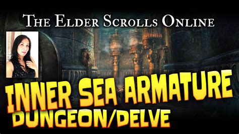 Elder Scrolls Online Dungeon Delve Inner Sea Armature Veteran