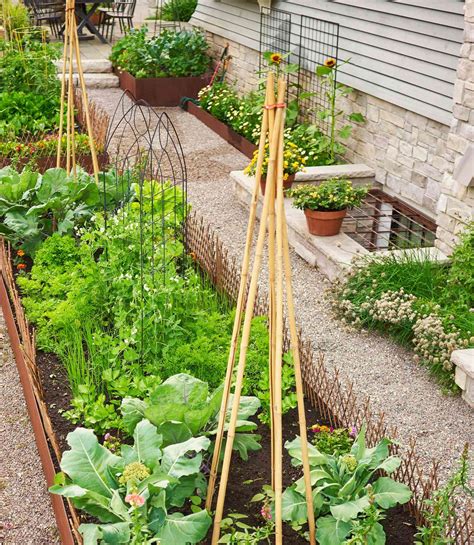 Raised Veggie Garden Bed Ideas
