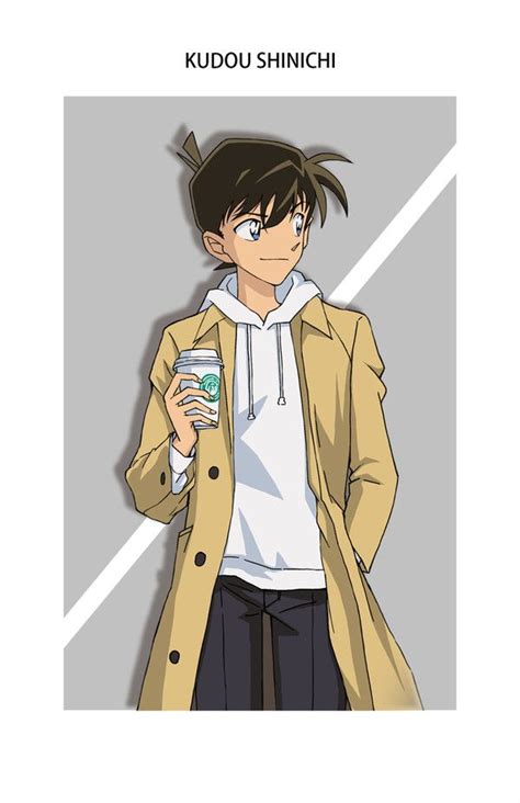 Kudo Shinichi Dcmk Detective Conan Shinichi Manga Detective
