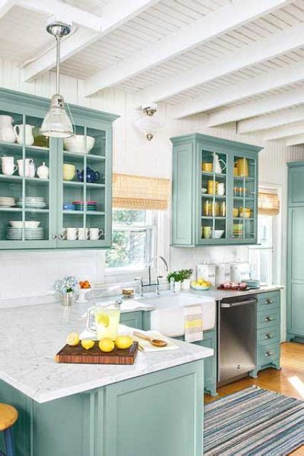 Cool And Classy Beach Style Kitchen Designs Interior Vogue