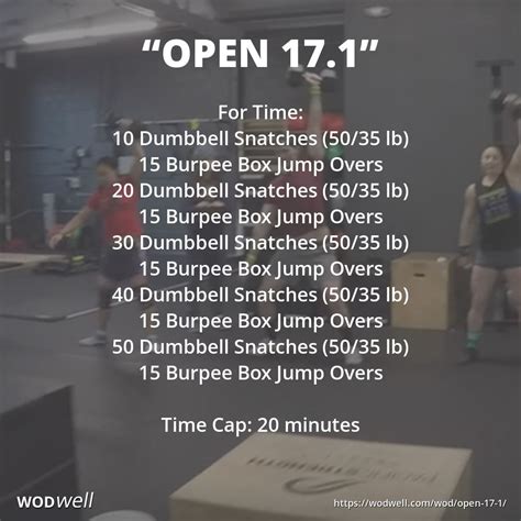 Pin By Cathy Ames On Wods W Snatches In 2020 Burpee Box Jumps Box