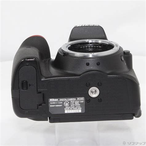 【中古】nikon D5300 18 55 Vrii レンズキット 2133049292995 リコレ！ビックカメラグループ