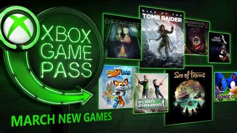 Microsoft Reveal All Eight Games Coming To Marchs Xbox Game Pass