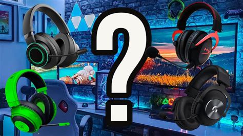 Top 5 Gaming Headsets Of 2022 So Far Youtube