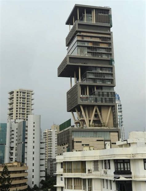 Antilia Incredible Images Of The Most Extravagant House In The World