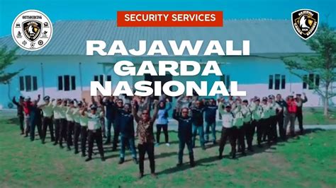 Security Services Rajawali Garda Nasional Youtube