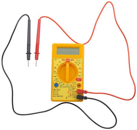 How to check ground on trailer wiring. 7-Function Digital Multimeter Buffalo Tools Wiring BTMT15