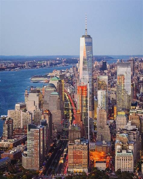 New York City Manhattan New York Lower Manhattan Great Places