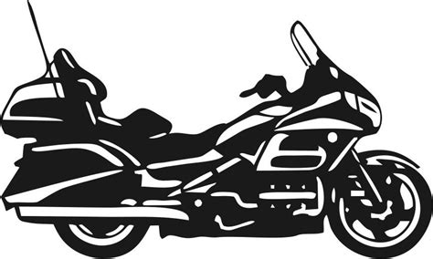 Honda Goldwing Motorcycle Logo