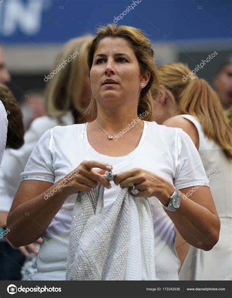 However, when it came to federer's wife, mirka, the swiss star gave off a rather cheeky response. Mirka Federer, Roger's wife, during US Open 2017 at Billie ...