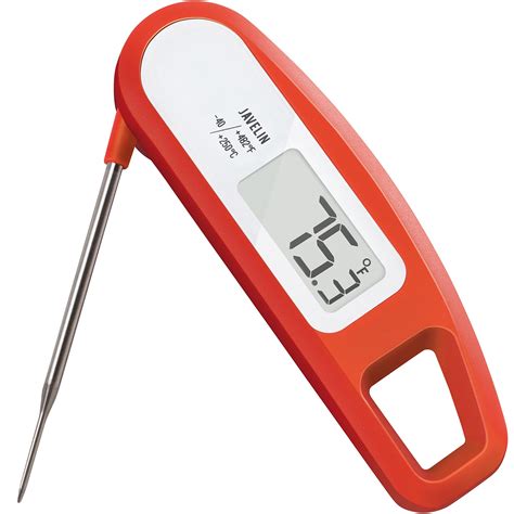 Lavatools Pt12 Javelin Digital Instant Read Meat Thermometer Chipotle