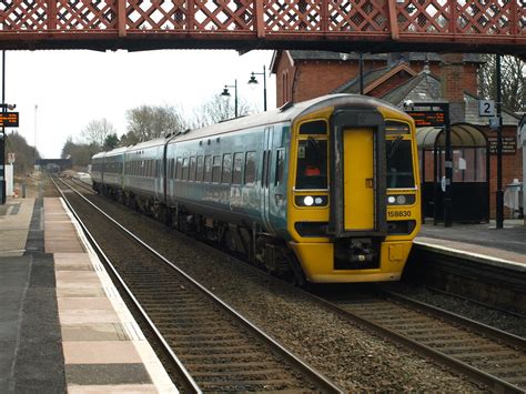 Arriva Trains Wales Class 158 Express Sprinters 158830 And Flickr