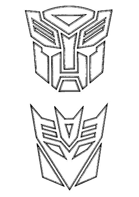 Kids-n-fun.com | 33 coloring pages of Transformers