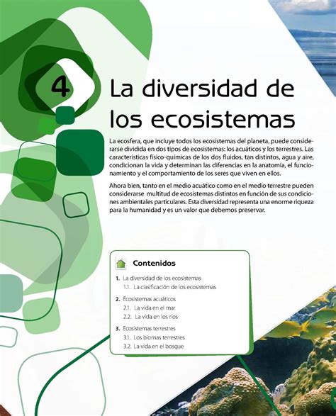 Calaméo La Diversidad De Los Ecosistemas