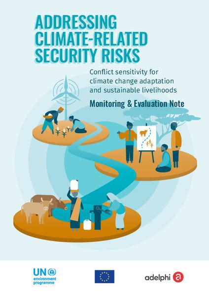 Addressing Climate Related Security Risks Conflict Sensitivity For