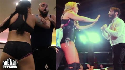 Women S Wrestling Intergender Livestream Maria Manic Jordynne