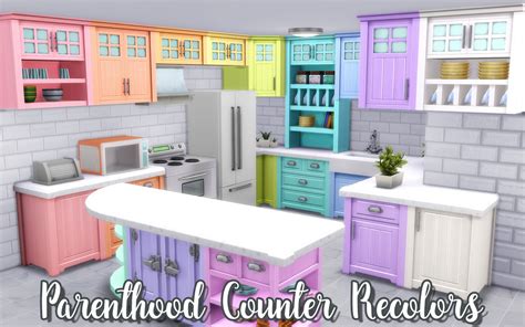 Parenthood Counter Recolorsi Really Liked The Look Of The Counters In