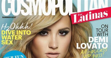 Dream Chaser Demi Lovato Cosmopolitan For Latinas