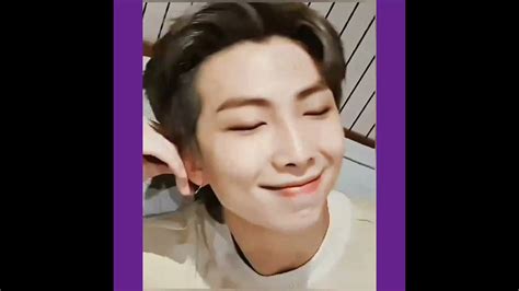 Kim Namjoon Bts Rm Dimple Smile 😊cute Movements Bts Rm Tamil Song