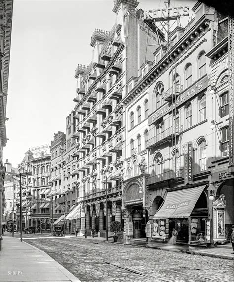 Shorpy Historical Picture Archive Adams House 1906 High Resolution