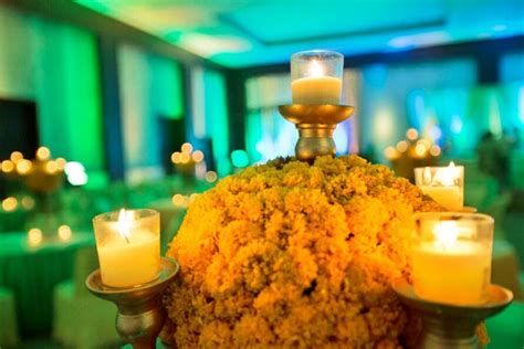 Marigolds Are Quintessential To Indian Weddings A Modern Take On