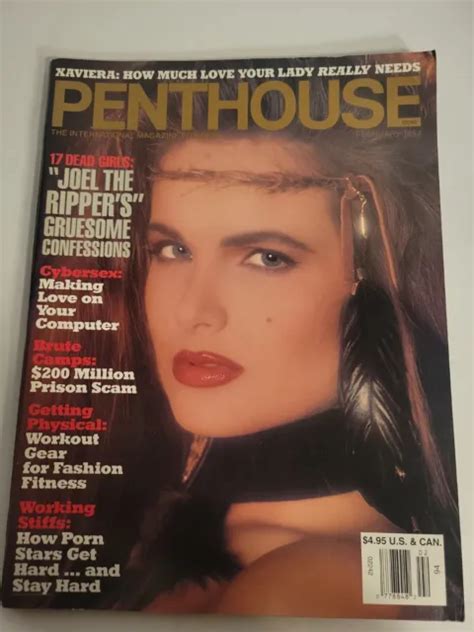 Vintage Penthouse Magazine February 1994 429 Picclick