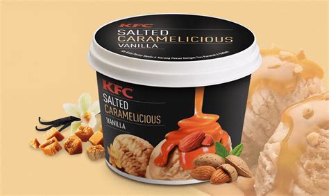 Ada pilihan personal snack bucket baru nih untuk kfc lovers! Harga KFC Salted Caramelicious Ice Cream - Senarai Harga ...