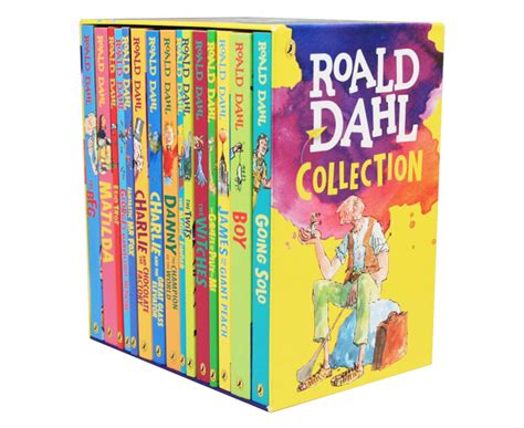 Roald Dahl Collection 15 Book Box Set By Roald Dahl Nz