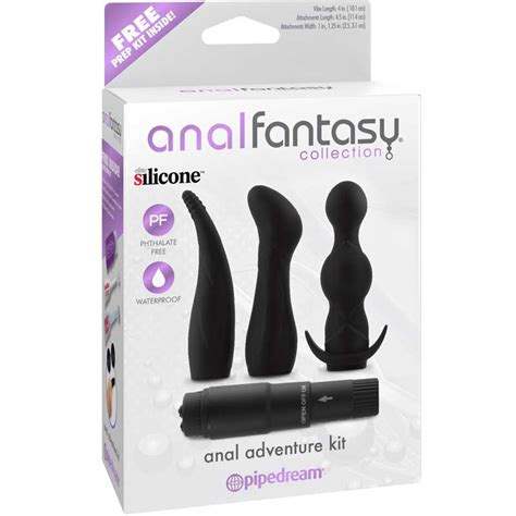 anal fantasy collection anal adventure kit black