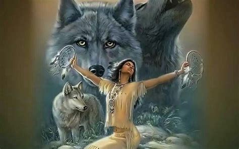 Pin By Detta Kelly On Wolves Native American Wolf Native American