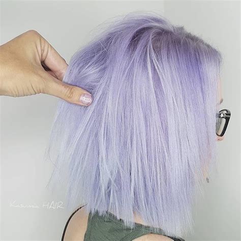 Light Purple Scene Hair