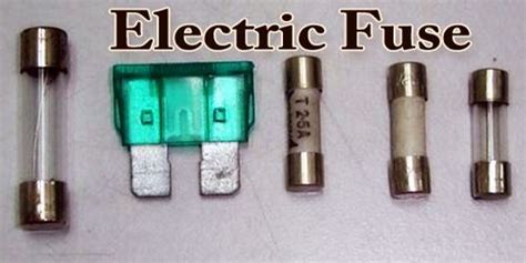 Electric Fuse Assignment Point
