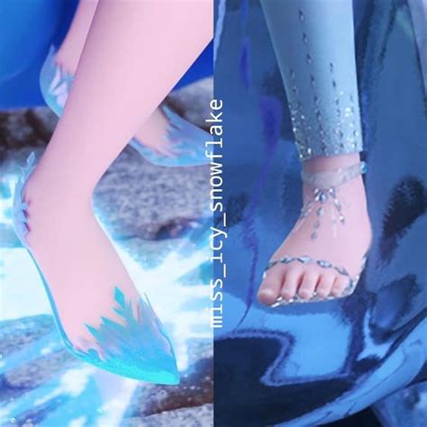 elsa s shoes by witchpixe on deviantart
