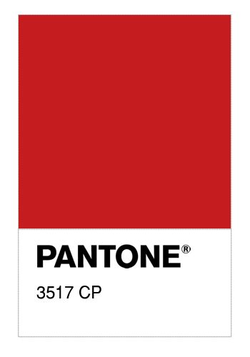 Colore Pantone® 3517 Cp Numerosamenteit