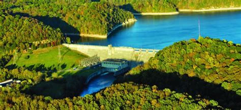 June 2021 member of the month! A grand public works success: Tennessee's Dale Hollow Dam ...