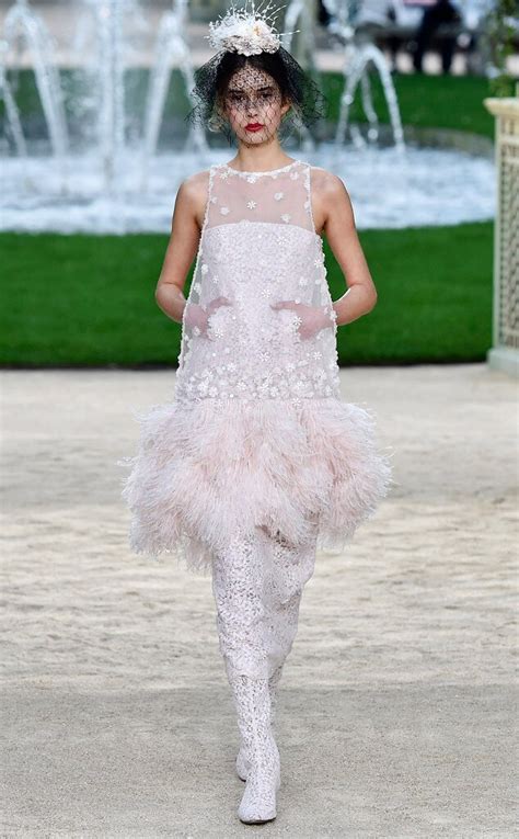 Chanel From Paris Haute Couture Fashion Week Spring 2018 E News