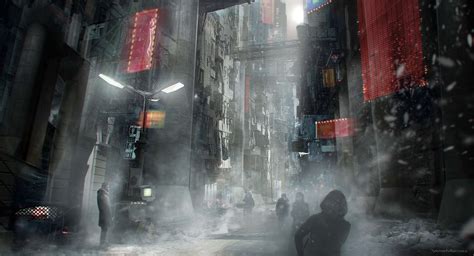 Artstation Blade Runner 2049 Concept Art Victor Martinez Blade