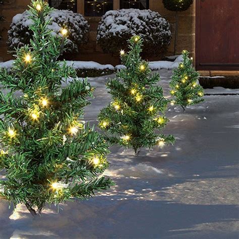 90 Led Warm White Outdoor Christmas Tree Path Christmas