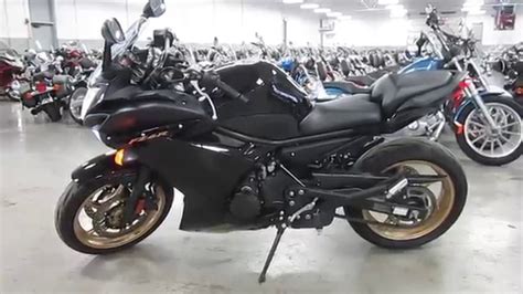 It is a sports bike that does not make any earth shattering claims; 2010 YAMAHA FZ6R @ iMotorsports A1456 - YouTube