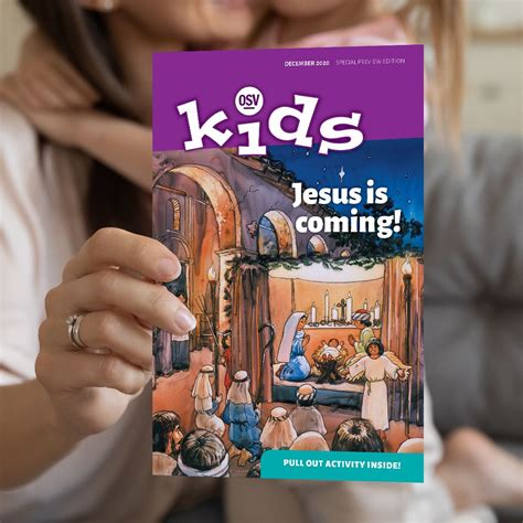 Osv Kids Magazine In 2020 Magazines For Kids Catholic Kids Kids