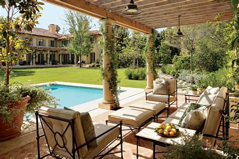 Patio And Outdoor Space Design Ideas Photos Architectural Digest