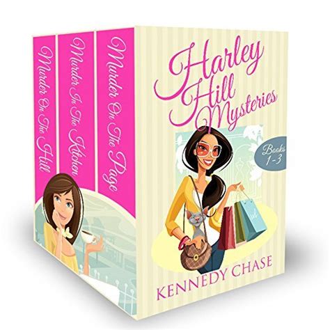 Harley Hill Cozy Murder Mystery Bundle By Kennedy Chase Goodreads